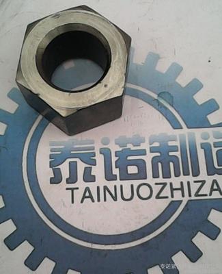 高強度螺母、材質:35Crmo、35k45# GB6170淬黑10級-8級圖片_高清圖_細節圖