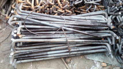 廠家直銷8.8級高強度地腳螺栓橋梁預埋地腳絲