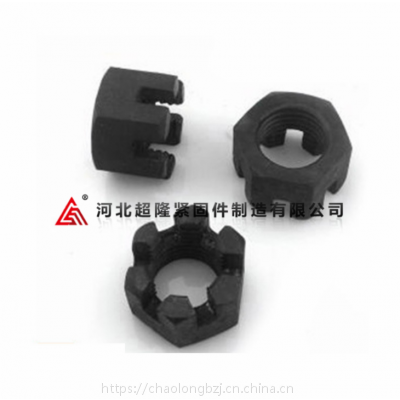 開槽六角螺母的多樣規(guī)格與高強(qiáng)度定制優(yōu)勢